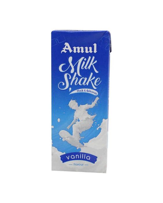 Amul Vanilla Milk shake 180ml - Milk - pooja store near me