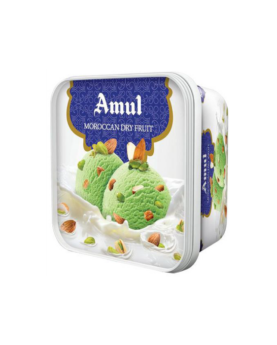 Amul Moroccan Dry Fruit 1L - Ice Cream | indian grocery store in markham