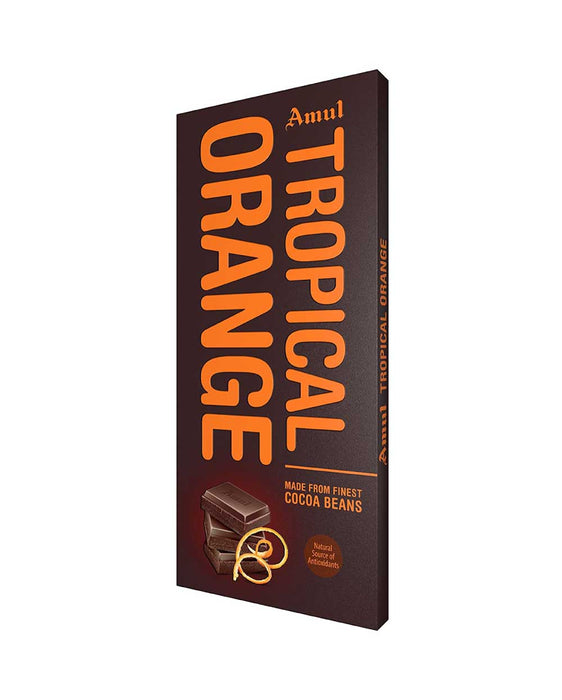 Amul Tropical Orange Chocolate - Chocolate | indian grocery store in canada