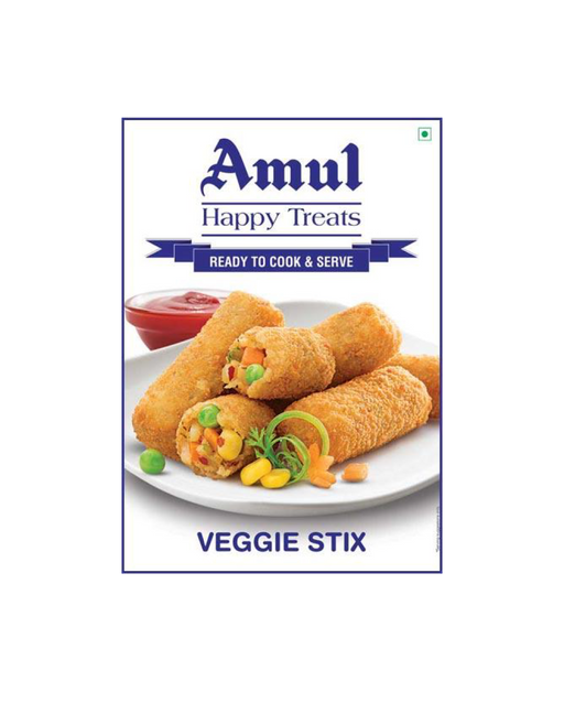 Amul Veggie Stix - Frozen - kerala grocery store in toronto
