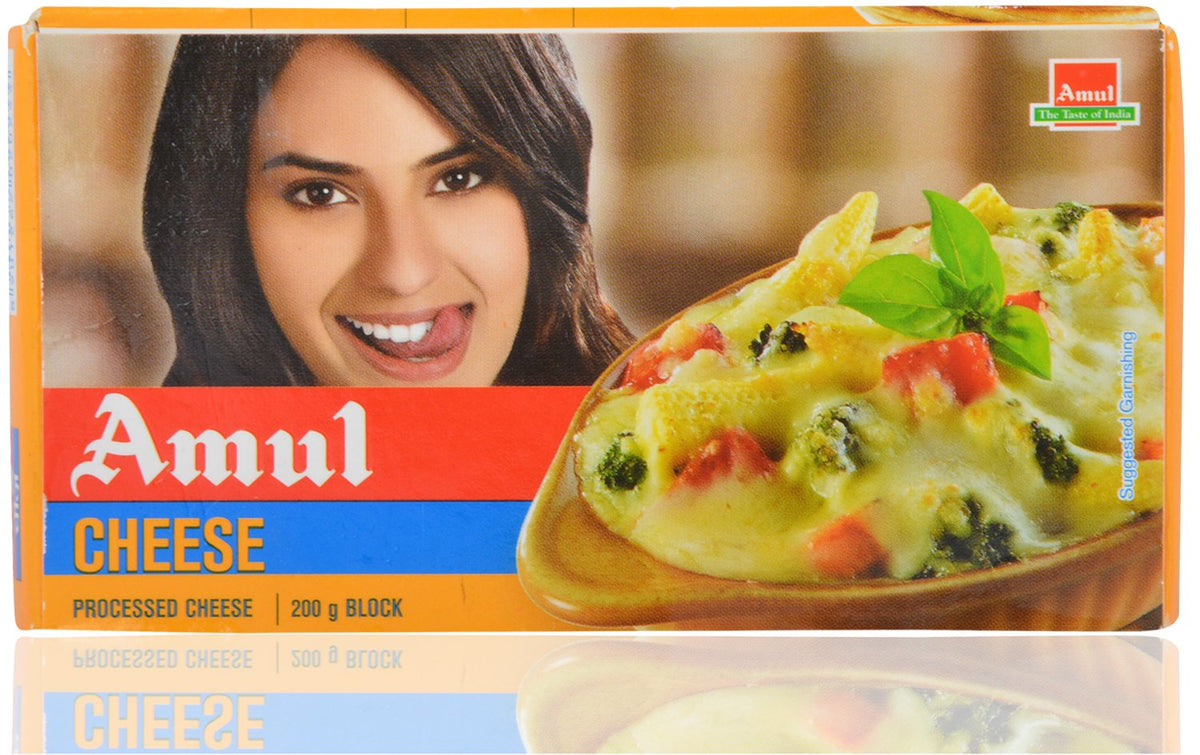 Amul Cheese 200g — Spice Divine