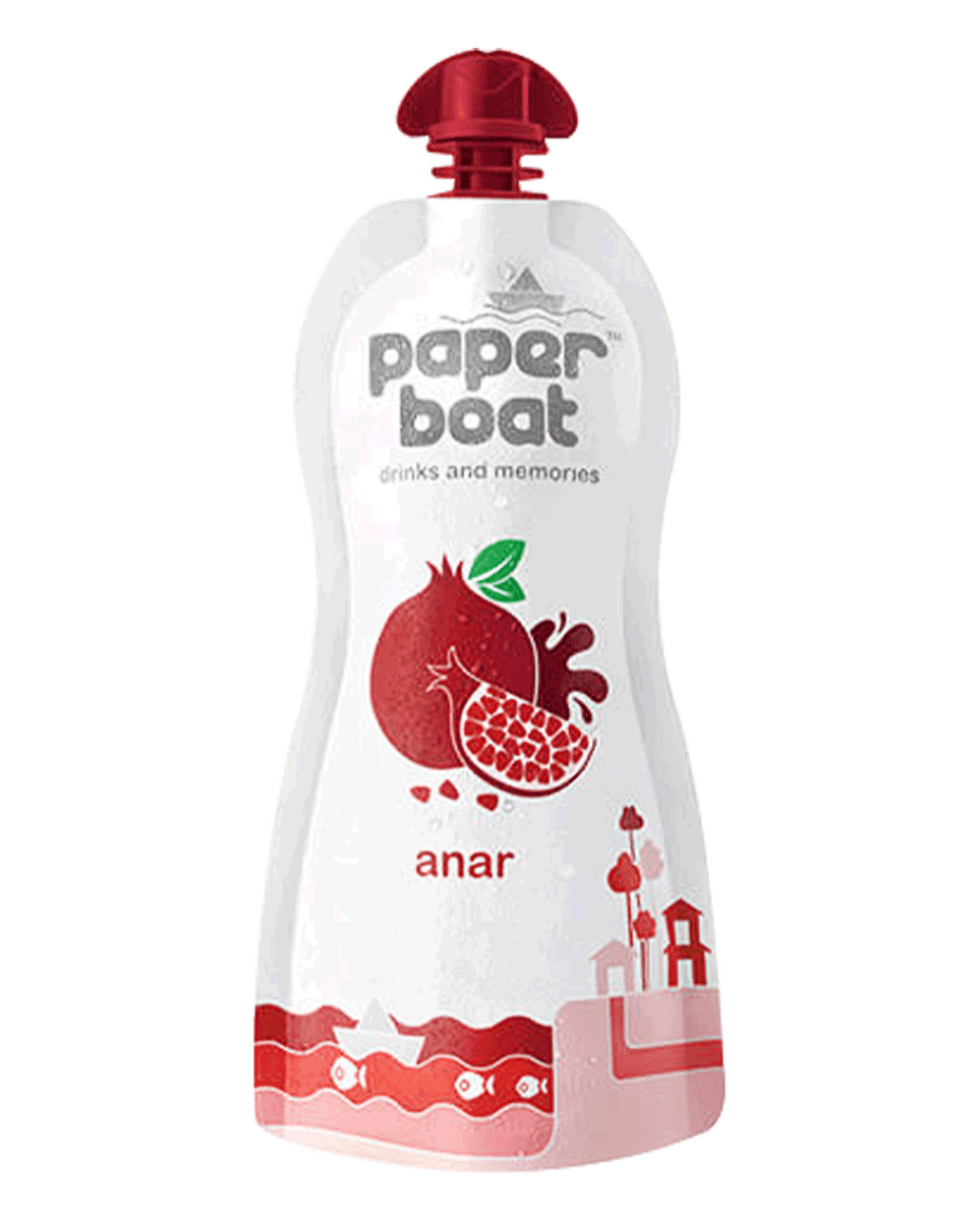 Paper Boat Anar 200ml (Pomegranate Juice)