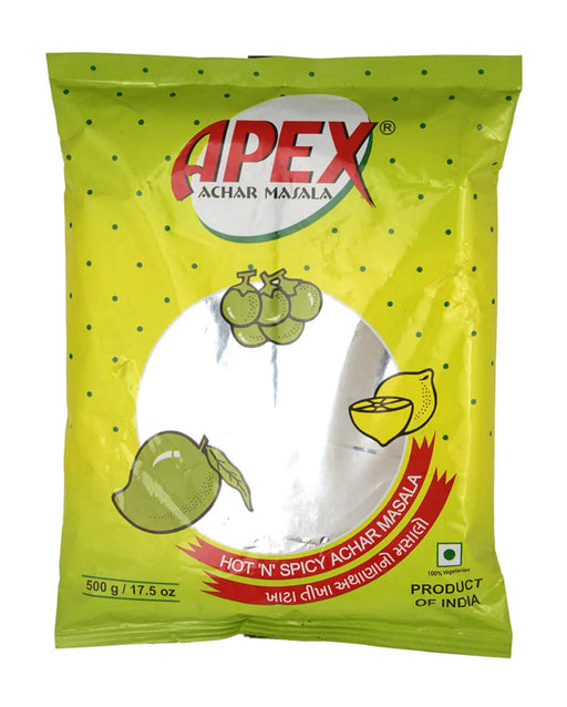 Apex Hot & spicy Pickle (Achar) masala 500g - Spices | indian grocery store in vaughan