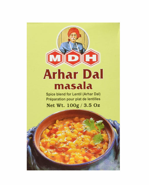 MDH Seasoning Mix Arhar Dal Masala 100g - Spices | surati brothers indian grocery store near me