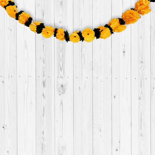 Marigold Flower Artificial Garland - Festive | indian grocery store in oakville