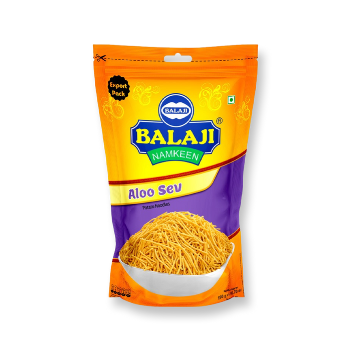 Balaji Namkeen Aloo Sev (Potato Noodles) - Snacks | indian grocery store in Saint John