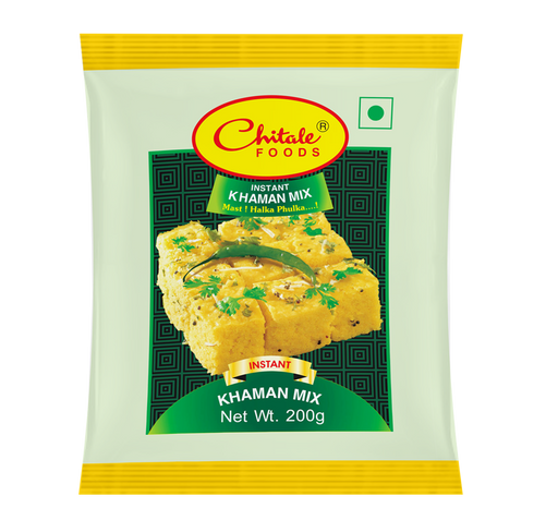 Chitale bandhu Instant khaman mix 200g - Instant Mixes - kerala grocery store near me