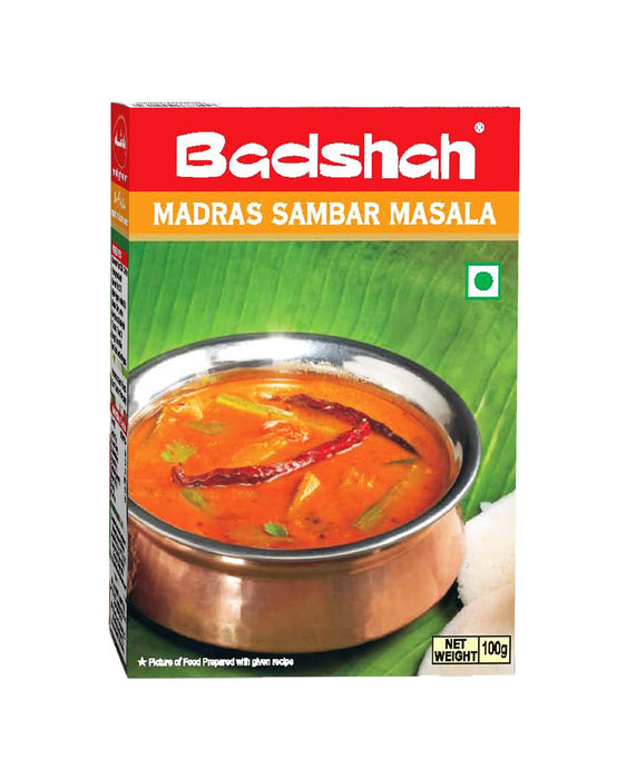 Badshah Madras Sambar Masala 100g - Spices | indian grocery store in london