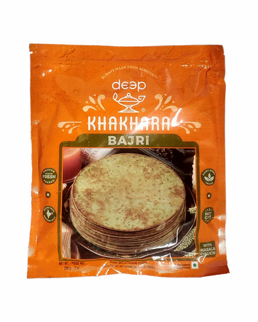 Deep Bajri Khakhara 200gm - Snacks | indian grocery store in kitchener