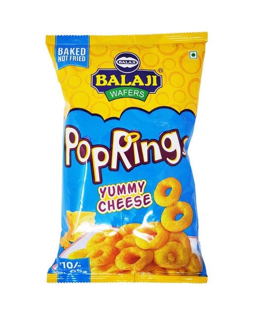 Balaji Pop rings Yummy cheese 45g - Snacks | indian grocery store in scarborough