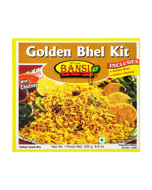 Bansi Golden bhel kit 250g - Snacks - Spice Divine Canada