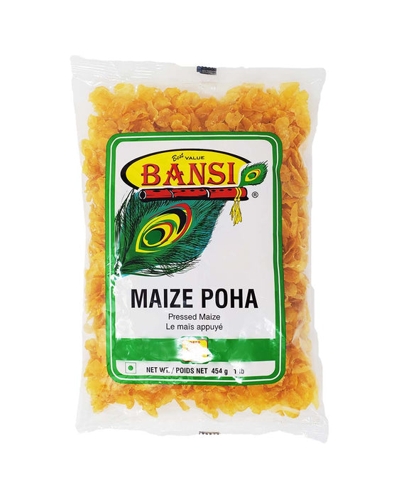 Bansi Maize poha 1Lb - Ready To Cook | indian grocery store in kingston