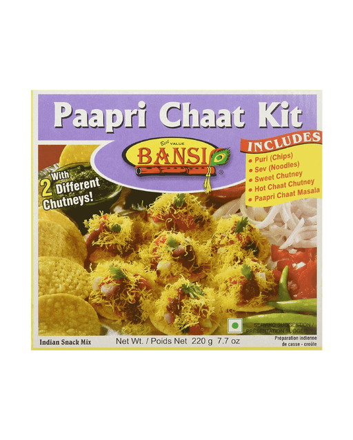 Bansi Paapri chaat kit 220g - Snacks - bangladeshi grocery store in canada