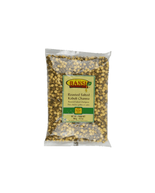 Bansi Roasted salted channa 400g - Snacks | indian grocery store in niagara falls