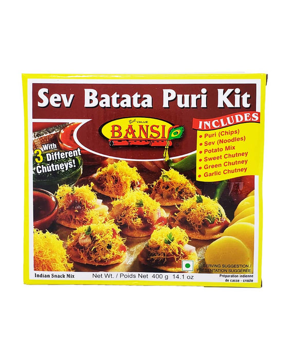 Bansi Sev batata puri kit 400g - Snacks - bangladeshi grocery store in toronto