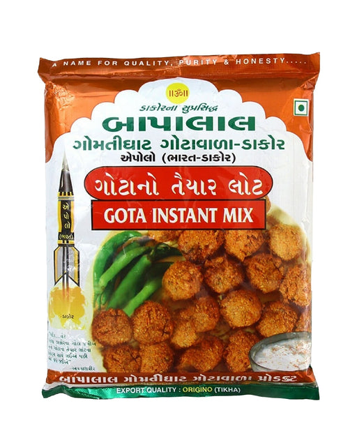 Bapalal Gota instant mix 500g - Instant Mixes | indian grocery store in niagara falls