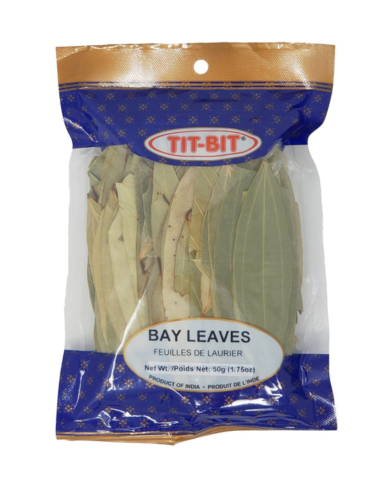 Tit-Bit Bay Leaves 50gm - Spices | indian grocery store in Ottawa
