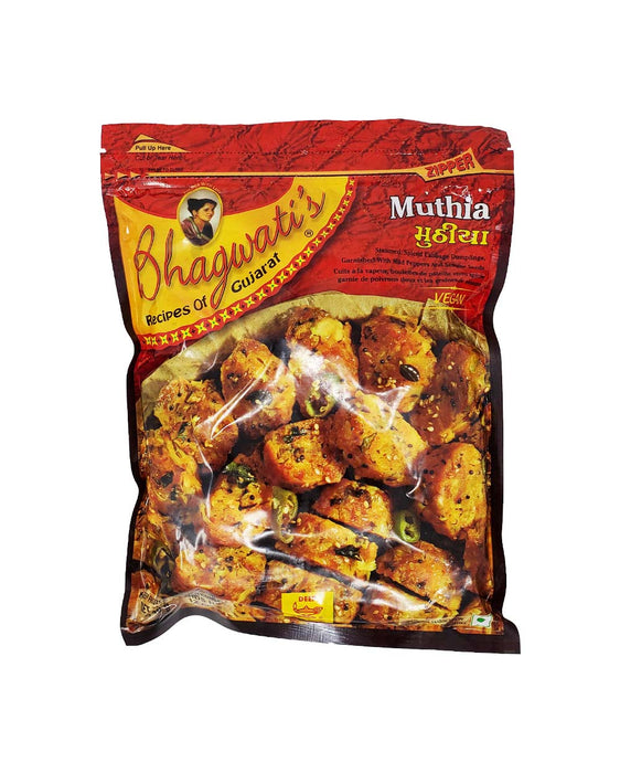 Bhagwatis Muthia 340g - Frozen - pooja store near me