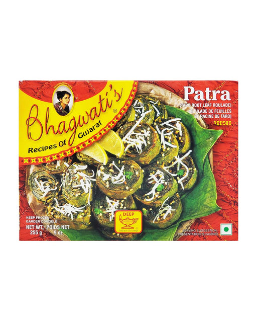 Bhagwati’s patra 255gm - Frozen - punjabi grocery store in canada