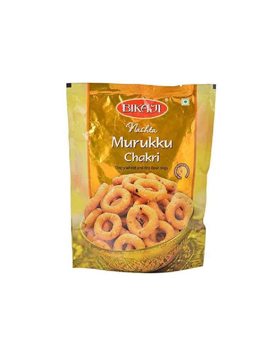 Bikaji Murukku Chakri 140g - Snacks | indian grocery store in brampton