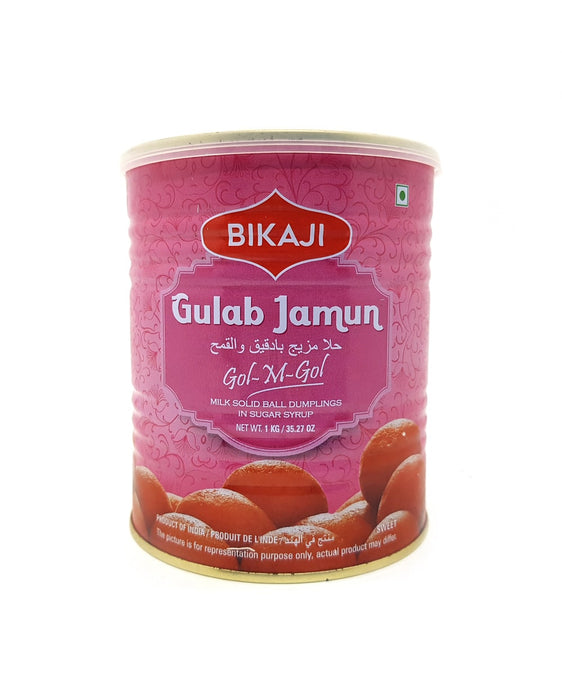 Bikaji Gulab jamun 1Kg - Desserts | indian grocery store in St. John's