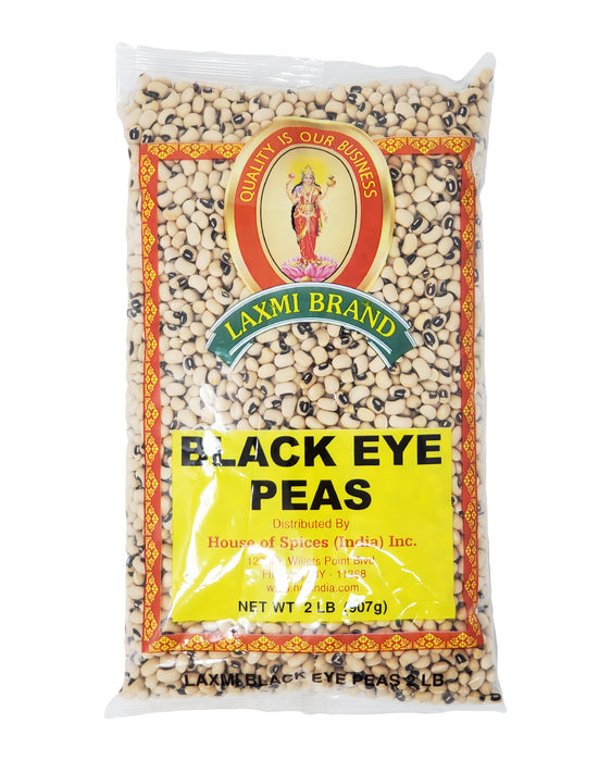 Laxmi Brand Black Eye beans - Lentils - punjabi store near me