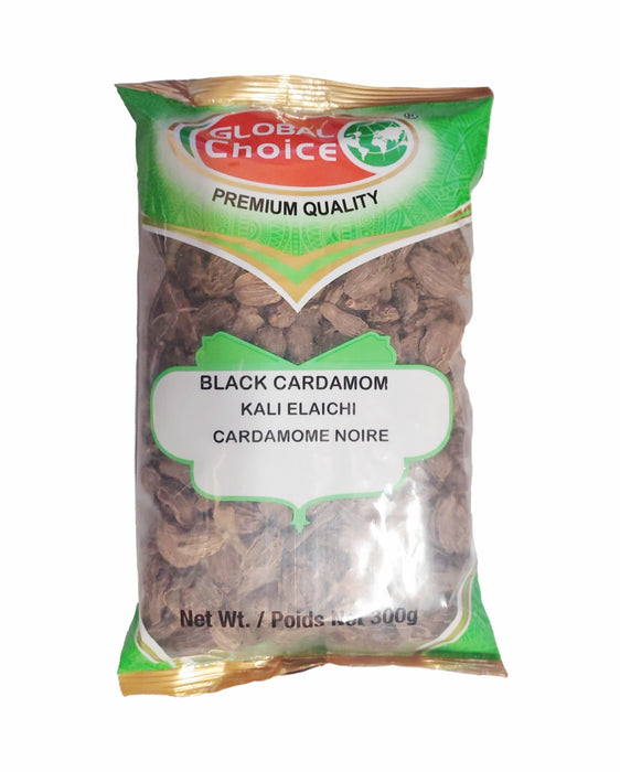 Global Choice Black Cardamom 300gm (Kali Elaichi) - Spices | indian grocery store in Longueuil