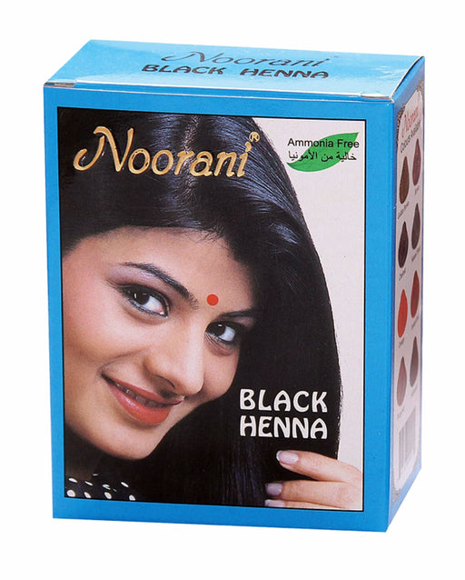 Noorani Henna Black Color 60gm - Henna - kerala grocery store in canada