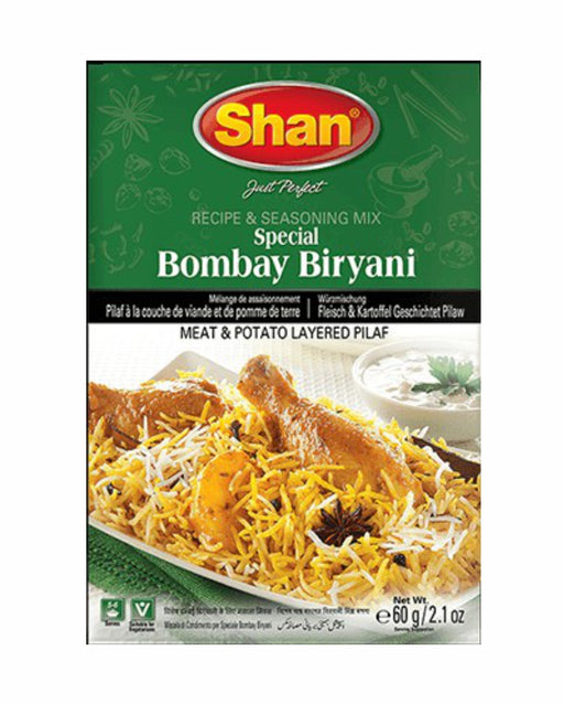 Shan Seasoning Mix Bombay Biryani 60gm - Spices | indian grocery store in canada