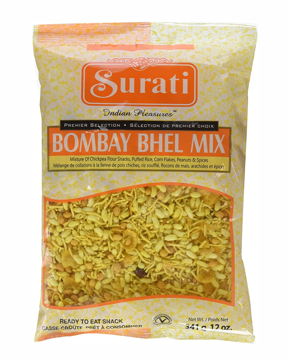 Surati Snacks Bombay Bhel Mix 341gm — Spice Divine