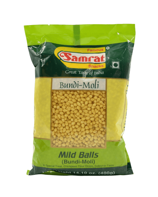 Samrat Bundi moli 400g - Snacks | indian grocery store in Charlottetown