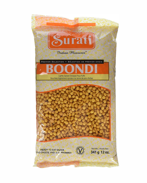 Surati Boondi 341gm - Snacks | indian grocery store in Sherbrooke