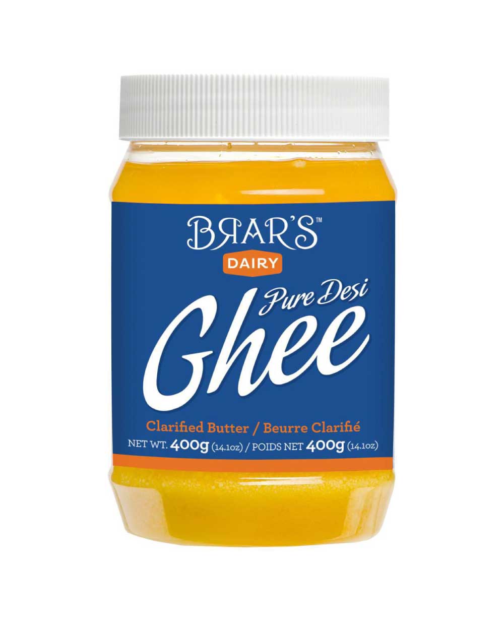 Beurre clarifié - Ghee - Gold Medal - 400g