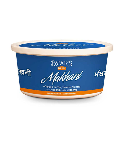 Brars Makhani 250g - Spreads & Cheese - the indian supermarket