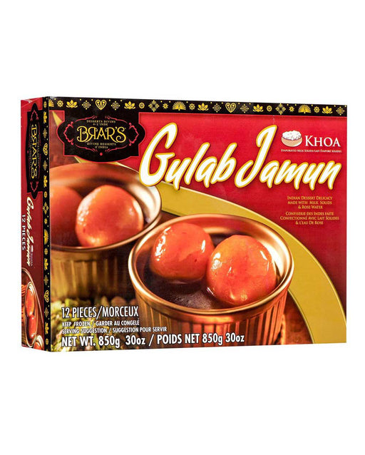 Brars Gulab Jamun 1kg - Frozen | indian grocery store in St. John's