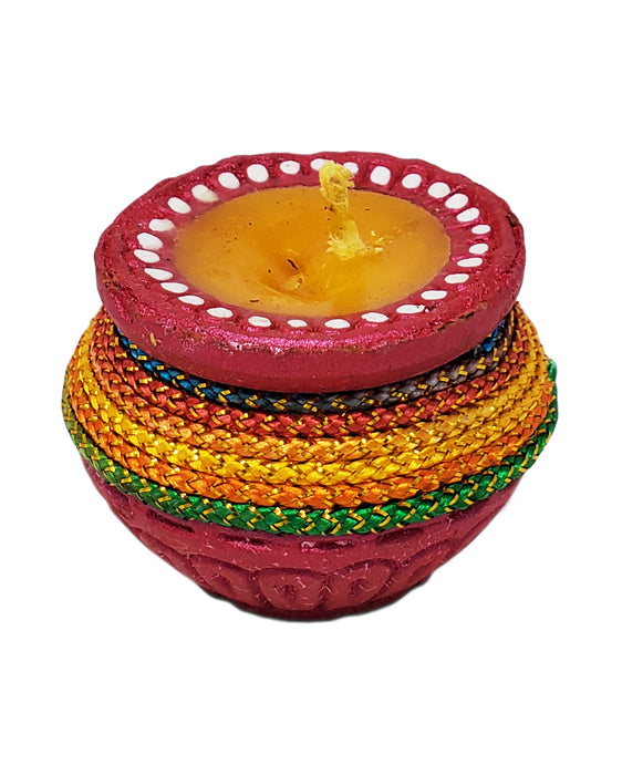 Matka Diya Set of 7 - Prayer (Pooja) - indian grocery store kitchener