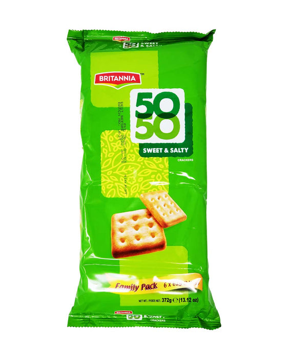 Britannia 50-50 Sweet and Salty - Biscuits | indian grocery store near me