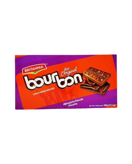 Britannia Bourbon Choco Biscuits - Biscuits - Spice Divine Canada