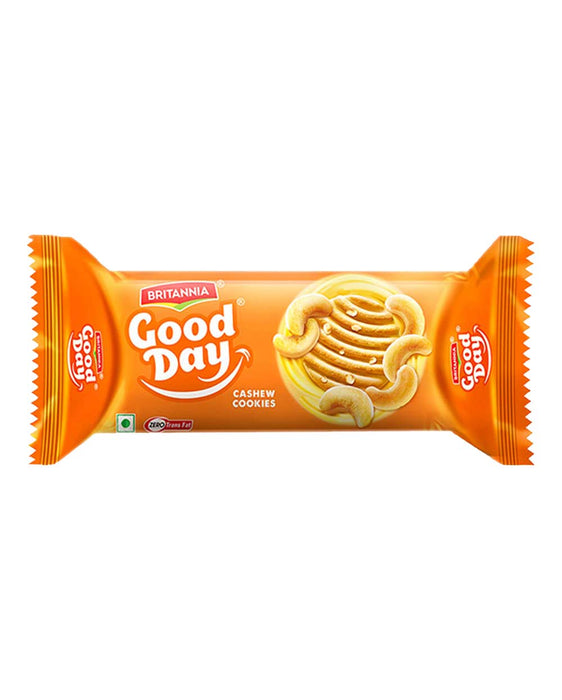 Britannia Good Day Cashew Cookies - Biscuits | indian grocery store in cambridge