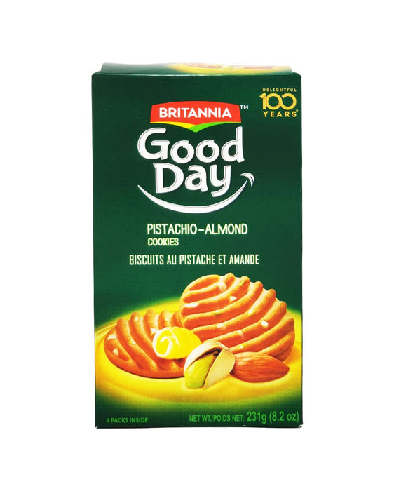 Britannia Good Day Pistachio Almond Cookies - Biscuits | indian grocery store in london