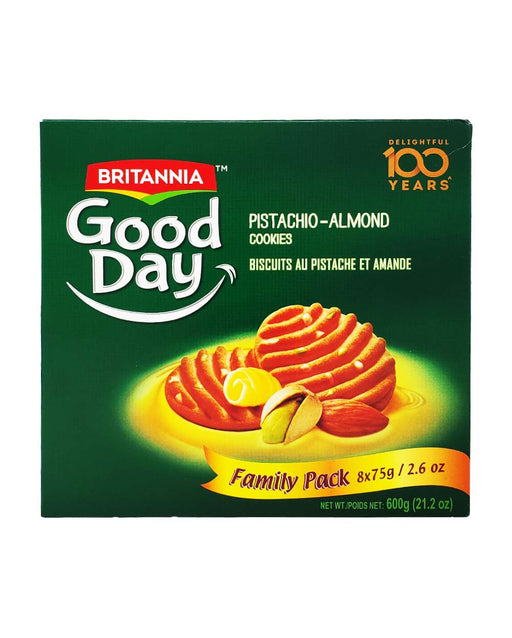 Britannia Good Day Pistachio Almond Cookies - Biscuits - bangladeshi grocery store in canada