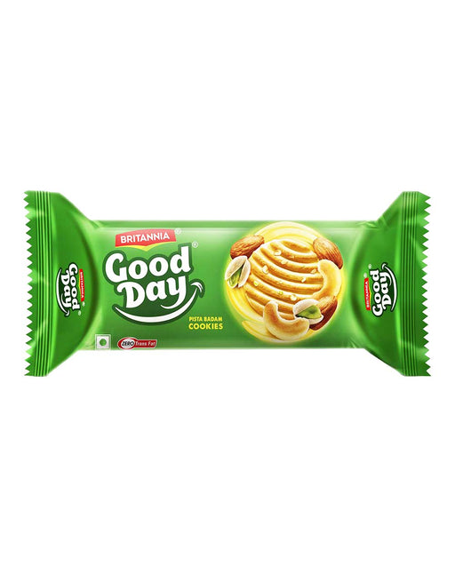 Britannia Good Day Pistachio Almond Cookies - Biscuits - indian grocery store in canada