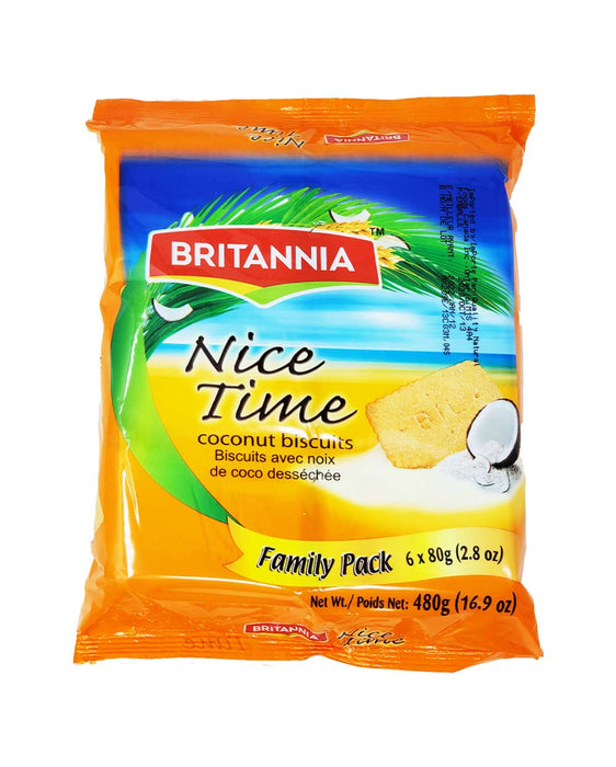 Britannia Nice Time Coconut Biscuits - Biscuits | indian pooja store near me