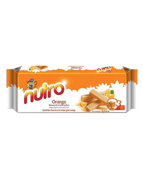 Britannia Nutro Cream Wafers 75g - Biscuits | indian grocery store in brampton