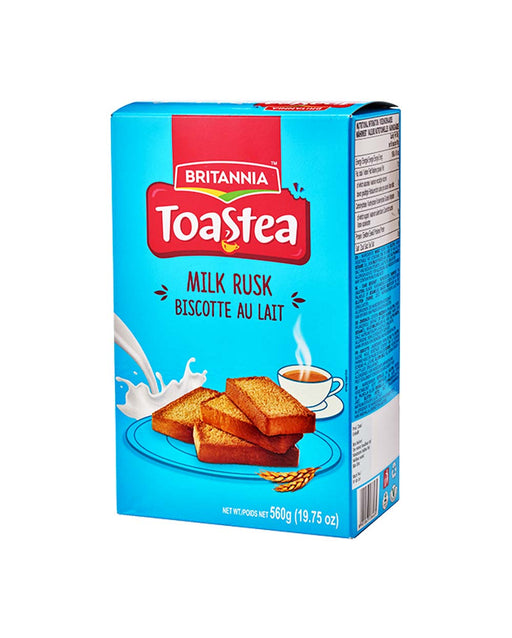 Britannia Milk Rusk 560g - Biscuits - kerala grocery store in toronto
