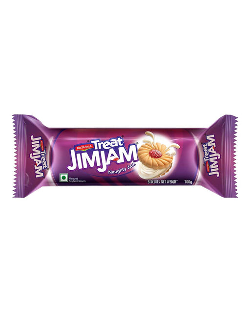 Britannia Treat Jimjam 100g - Biscuits - Best Indian Grocery Store