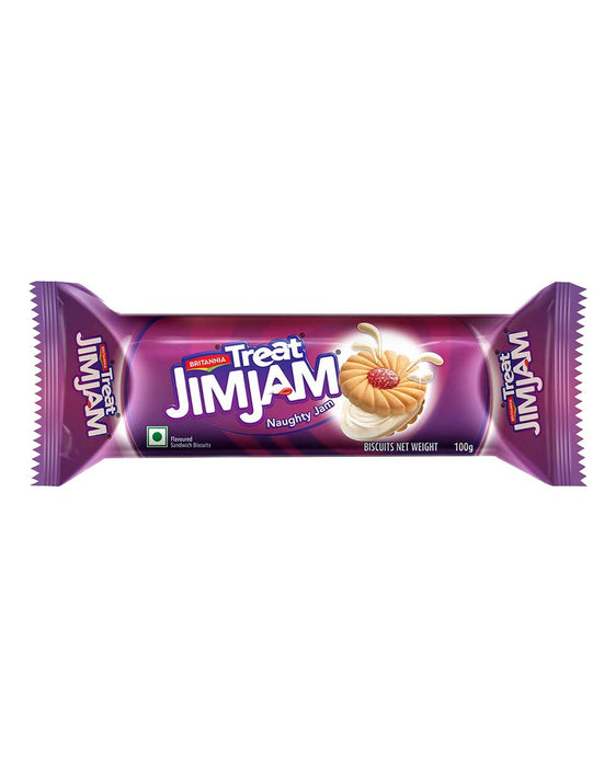 Britannia Treat Jimjam 100g - Biscuits - Best Indian Grocery Store