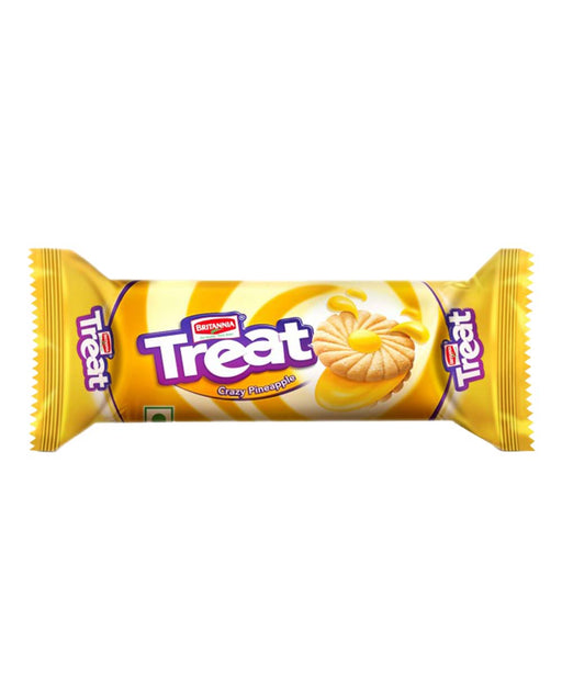 Britannia Treat Pineapple Biscuits 120g - Biscuits | indian grocery store in ajax