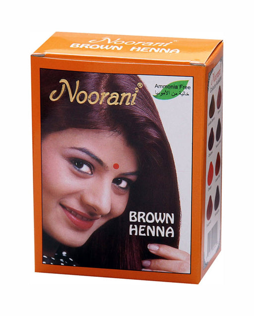 Noorani Henna Brown Color 60gm - Henna - bangladeshi grocery store in toronto
