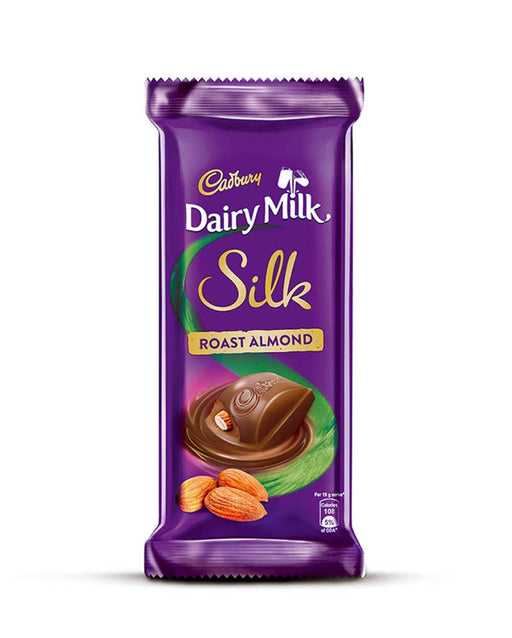 Cadbury Dairy Milk Silk Roast Almond 143g - Chocolate - punjabi store near me